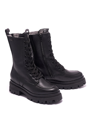 Черевики жіночі Tamaris 1-1-26814-27 003 BLACK LEATHER