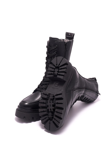 Черевики жіночі Tamaris 1-1-26814-27 003 BLACK LEATHER