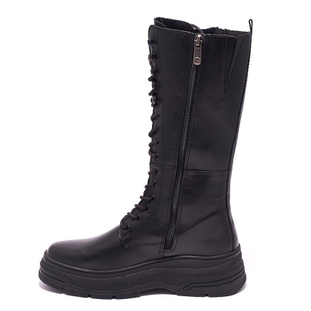 Чоботи жіночі Marco Tozzi 2-2-25298-27 002 BLACK ANTIC