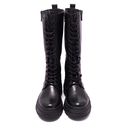 Чоботи жіночі Marco Tozzi 2-2-25298-27 002 BLACK ANTIC