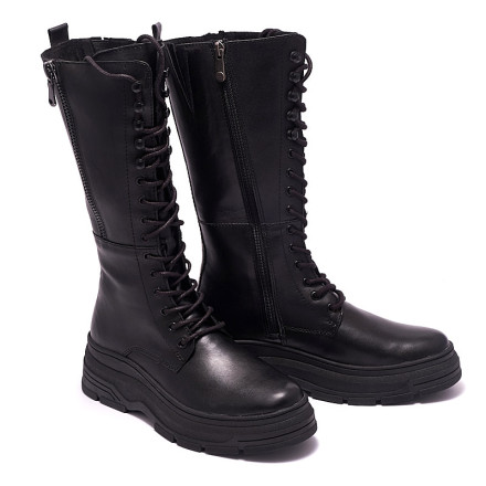 Чоботи жіночі Marco Tozzi 2-2-25298-27 002 BLACK ANTIC