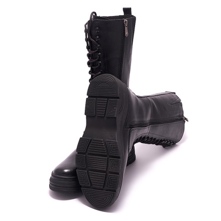 Чоботи жіночі Marco Tozzi 2-2-25298-27 002 BLACK ANTIC