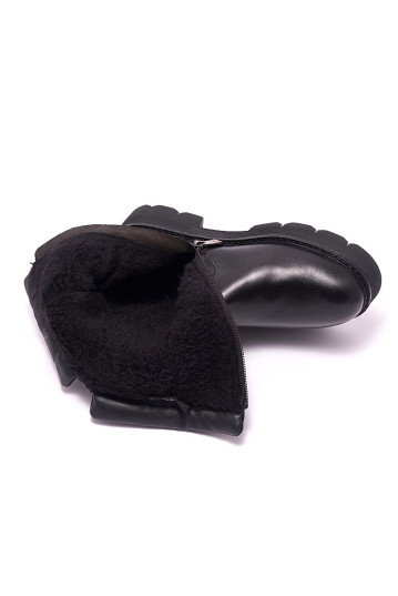 Черевики жіночі Marco Tozzi 2-2-26803-27 096 BLACK ANT.COMB
