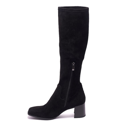 Чоботи жіночі Caprice 9-9-25515-27 044 BLACK STRETCH