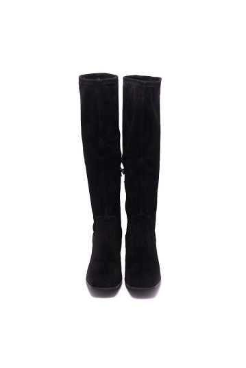 Сапоги женские Caprice 9-9-25515-27 044 BLACK STRETCH