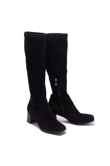 Сапоги женские Caprice 9-9-25515-27 044 BLACK STRETCH