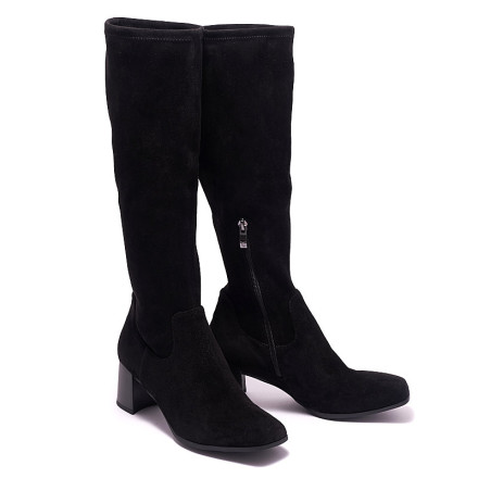 Чоботи жіночі Caprice 9-9-25515-27 044 BLACK STRETCH