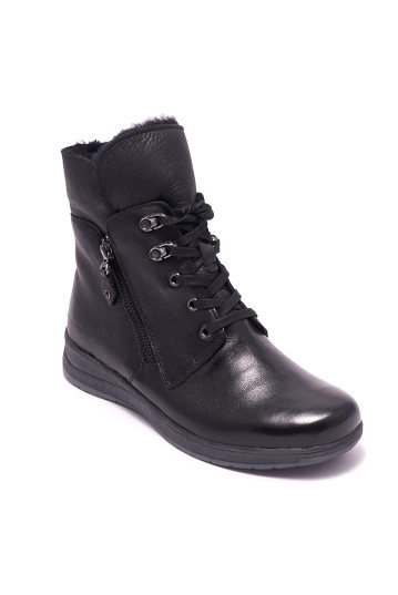 Черевики жіночі Caprice 9-9-26150-27 022 BLACK NAPPA