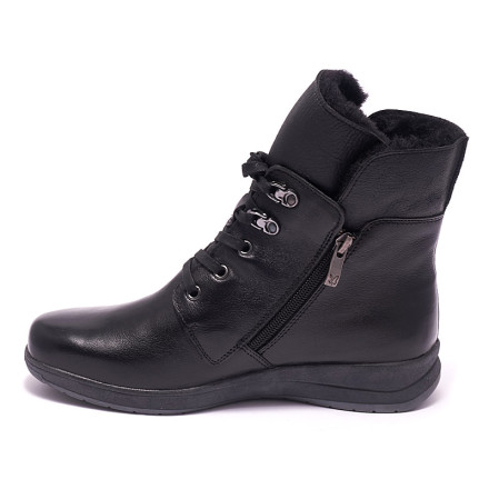 Черевики жіночі Caprice 9-9-26150-27 022 BLACK NAPPA