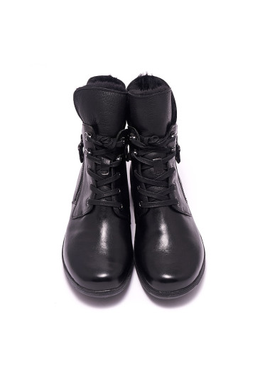 Ботинки женские Caprice 9-9-26150-27 022 BLACK NAPPA