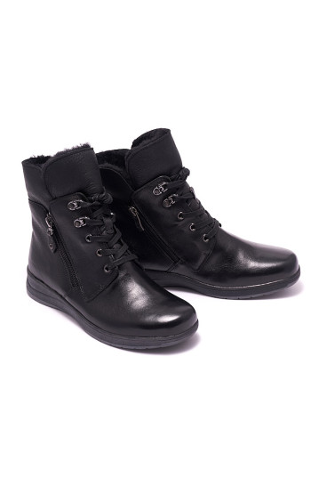 Ботинки женские Caprice 9-9-26150-27 022 BLACK NAPPA