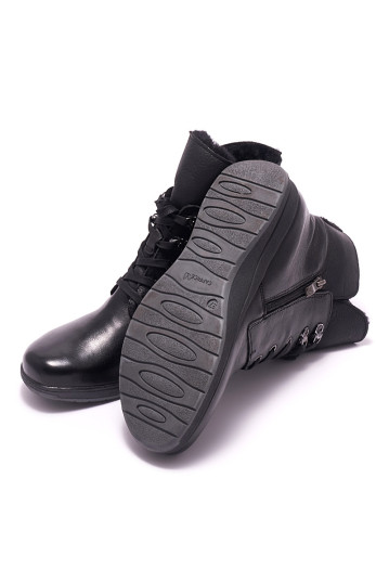 Ботинки женские Caprice 9-9-26150-27 022 BLACK NAPPA