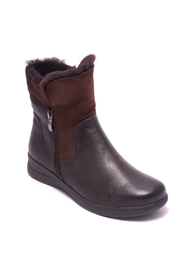 Черевики жіночі Caprice 9-9-26352-27 337 DK BROWN NAPPA