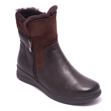 Черевики жіночі Caprice 9-9-26352-27 337 DK BROWN NAPPA