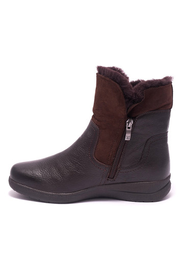 Черевики жіночі Caprice 9-9-26352-27 337 DK BROWN NAPPA