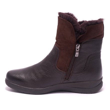 Черевики жіночі Caprice 9-9-26352-27 337 DK BROWN NAPPA