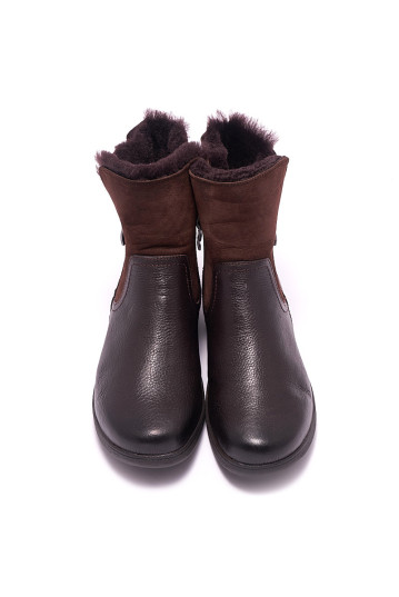 Черевики жіночі Caprice 9-9-26352-27 337 DK BROWN NAPPA