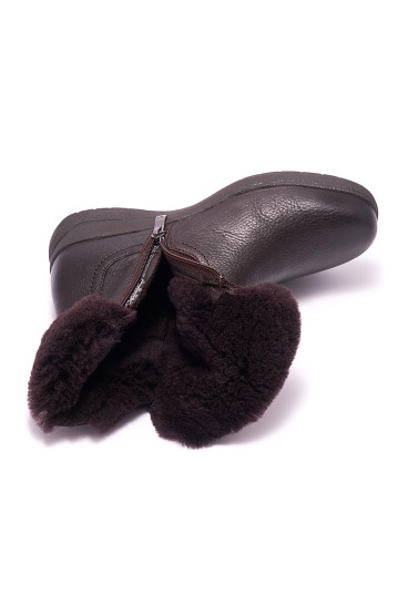 Черевики жіночі Caprice 9-9-26352-27 337 DK BROWN NAPPA