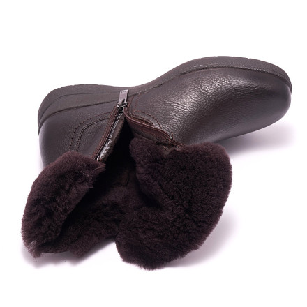 Черевики жіночі Caprice 9-9-26352-27 337 DK BROWN NAPPA