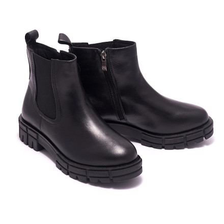 Черевики жіночі Caprice 9-9-26461-27 022 BLACK NAPPA