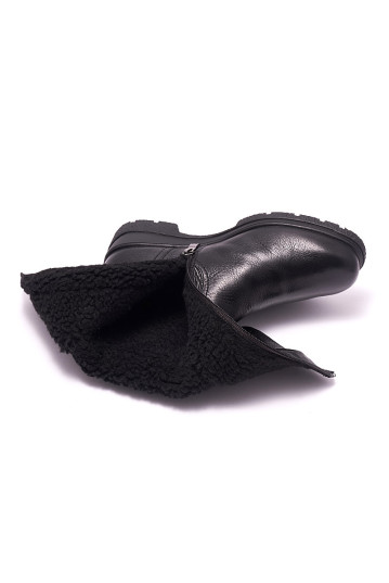 Сапоги женские Caprice 9-9-26475-27 022 BLACK NAPPA