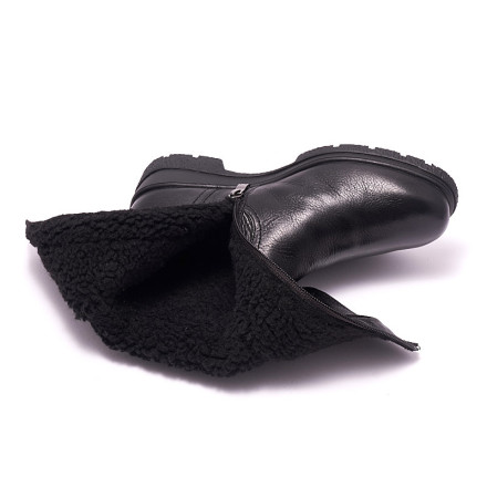 Чоботи жіночі Caprice 9-9-26475-27 022 BLACK NAPPA