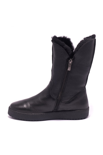 Черевики жіночі Caprice 9-9-26480-27 022 BLACK NAPPA