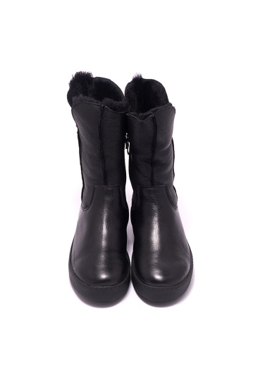 Черевики жіночі Caprice 9-9-26480-27 022 BLACK NAPPA