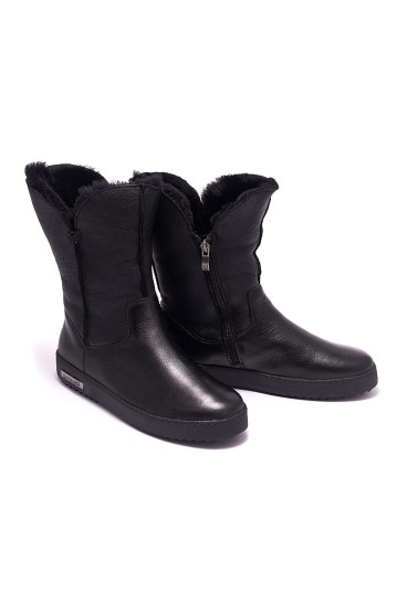 Черевики жіночі Caprice 9-9-26480-27 022 BLACK NAPPA