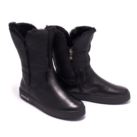 Черевики жіночі Caprice 9-9-26480-27 022 BLACK NAPPA