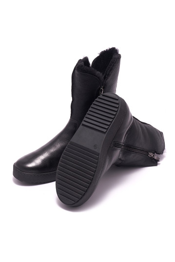 Черевики жіночі Caprice 9-9-26480-27 022 BLACK NAPPA