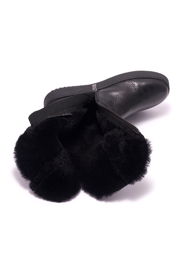 Черевики жіночі Caprice 9-9-26480-27 022 BLACK NAPPA