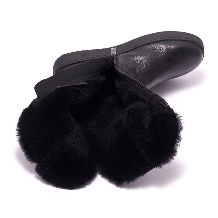 Черевики жіночі Caprice 9-9-26480-27 022 BLACK NAPPA