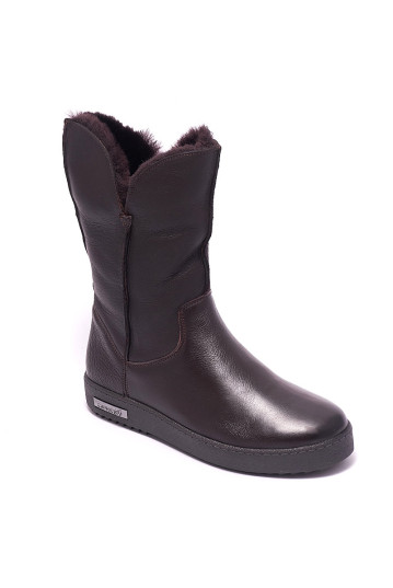 Черевики жіночі Caprice 9-9-26480-27 337 DK BROWN NAPPA