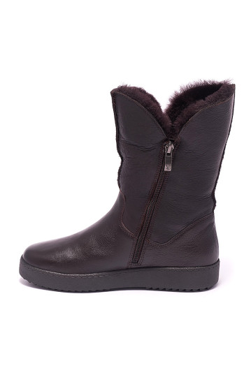 Черевики жіночі Caprice 9-9-26480-27 337 DK BROWN NAPPA