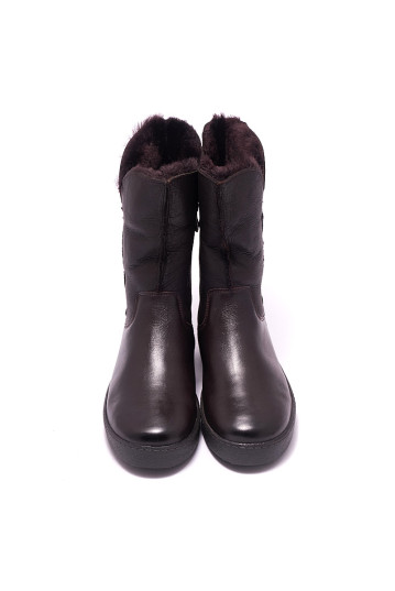 Черевики жіночі Caprice 9-9-26480-27 337 DK BROWN NAPPA