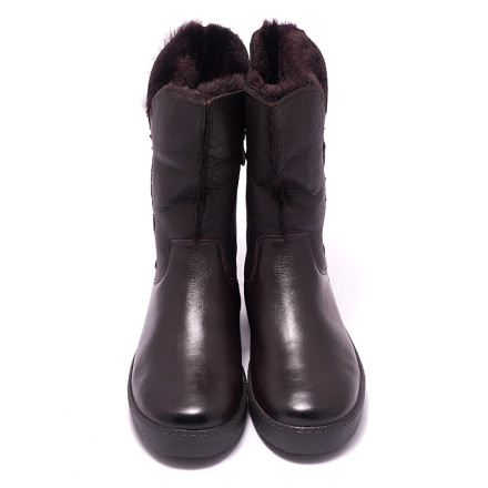 Черевики жіночі Caprice 9-9-26480-27 337 DK BROWN NAPPA