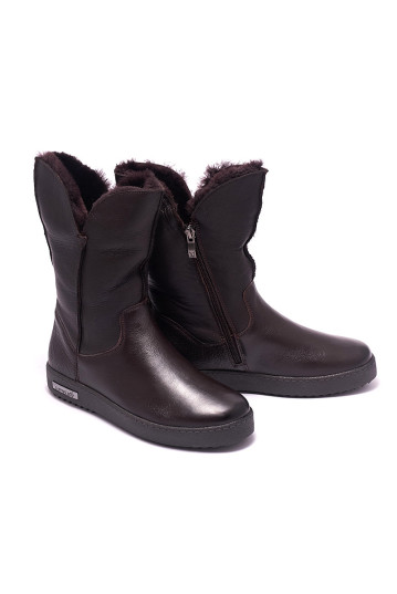 Черевики жіночі Caprice 9-9-26480-27 337 DK BROWN NAPPA