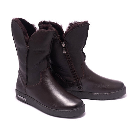 Черевики жіночі Caprice 9-9-26480-27 337 DK BROWN NAPPA