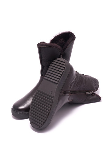 Черевики жіночі Caprice 9-9-26480-27 337 DK BROWN NAPPA