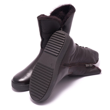 Черевики жіночі Caprice 9-9-26480-27 337 DK BROWN NAPPA