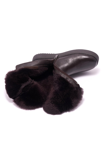 Черевики жіночі Caprice 9-9-26480-27 337 DK BROWN NAPPA