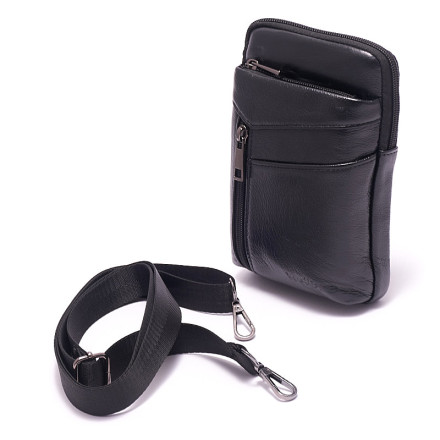 Сумка чоловіча Welfare 2396A BLK