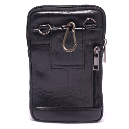 Сумка чоловіча Welfare 2396A BLK