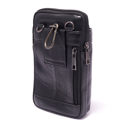 Сумка чоловіча Welfare 2396A BLK