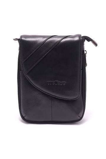 Сумка чоловіча Welfare 3219A BLK