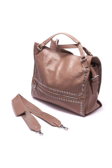 Жіноча сумка Welfare 68838 BEIGE