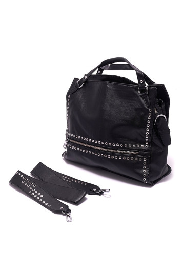 Жіноча сумка Welfare 68838 BLK