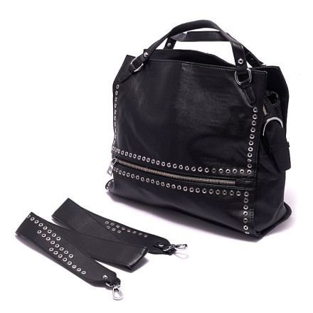 Жіноча сумка Welfare 68838 BLK