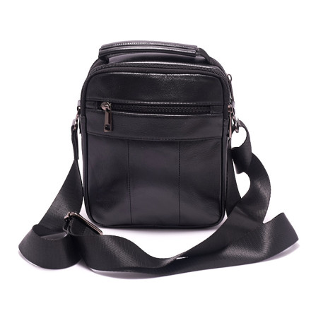 Сумка чоловіча Welfare 7029B BLK